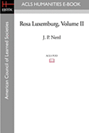 bokomslag Rosa Luxemburg Volume II