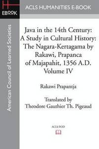 bokomslag Java in the 14th Century