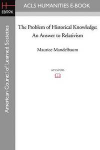 bokomslag Problem of Historical Knowledge