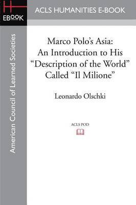 bokomslag Marco Polo's Asia