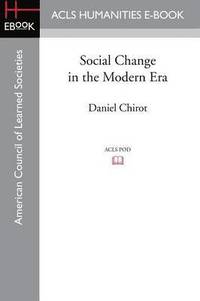 bokomslag Social Change in the Modern Era