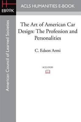 bokomslag Art of American Car Design
