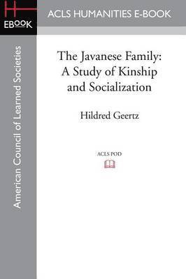 bokomslag The Javanese Family