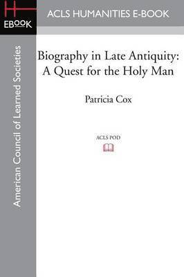 Biography in Late Antiquity 1