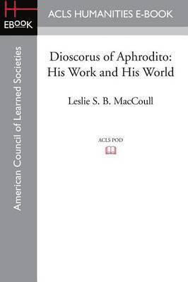 Dioscorus of Aphrodito 1