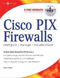 bokomslag Cisco PIX Firewalls