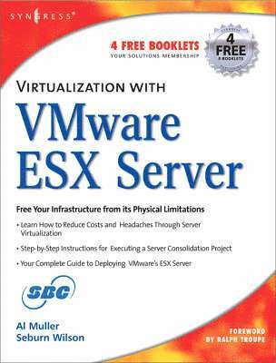 bokomslag Configuring VMware ESX Server 2.5