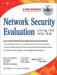 bokomslag Network Security Evaluation Using the NSA IEM