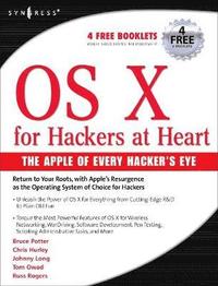 bokomslag OS X for Hackers at Heart