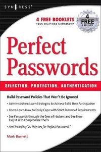 bokomslag Perfect Passwords