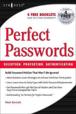bokomslag Perfect Password