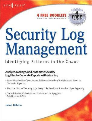 bokomslag Security Log Management