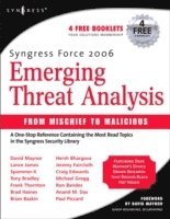 bokomslag Syngress Force Emerging Threat Analysis