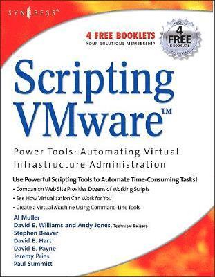 bokomslag Scripting VMware Power Tools