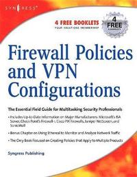 bokomslag Firewall Policies & VPN Configurations