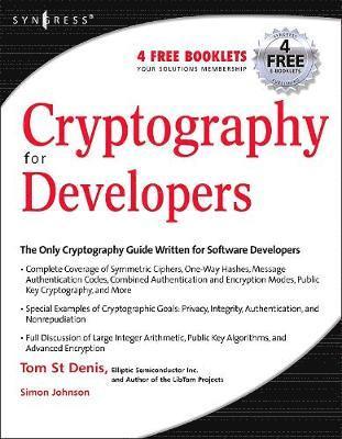 bokomslag Cryptography for Developers