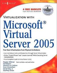bokomslag Virtualization with Microsoft Virtual Server 2005