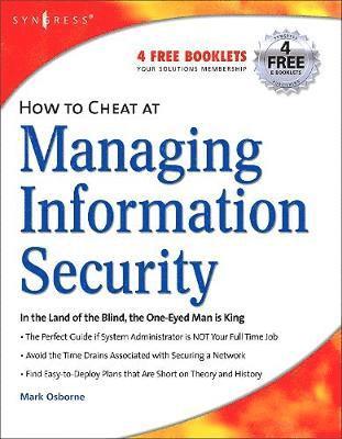 How to Cheat at Managing Information Security 1