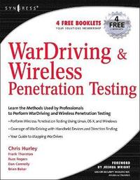 bokomslag WarDriving and Wireless Penetration Testing