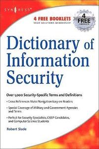 bokomslag Dictionary of Information Security