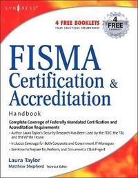 bokomslag FISMA Certification and Accreditation Handbook