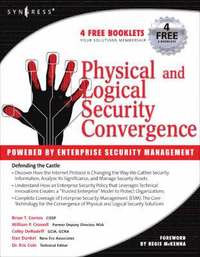 bokomslag Physical and Logical Security Convergence: Powered By Enterprise Security Management
