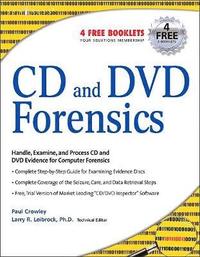 bokomslag CD and DVD Forensics
