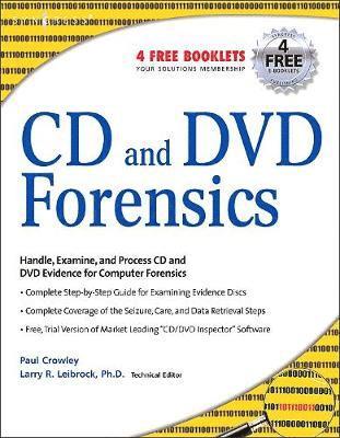 bokomslag CD and DVD Forensics