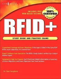 bokomslag CompTIA RFID+ Exam RF0-001 Study Guide and Practice Exam