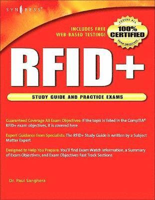 Paul Sanghera, USA) Sanghera, Paul (Educator, technologist, and an entrepreneur, California - RFID+ Study Guide and Practice Exams, Häftad