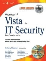 bokomslag Microsoft Vista for IT Security Professionals