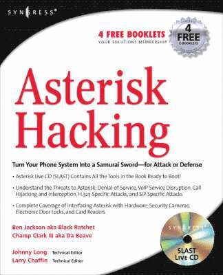 Joshua Brashars - Asterisk Hacking, Häftad