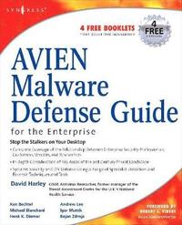 bokomslag AVIEN Malware Defense Guide for the Enterprise