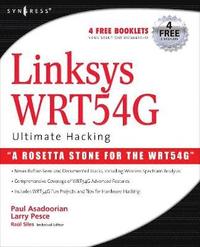 bokomslag Linksys WRT54G Ultimate Hacking