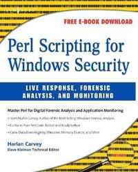 bokomslag Perl Scripting for IT Security