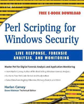Perl Scripting for Windows Security 1