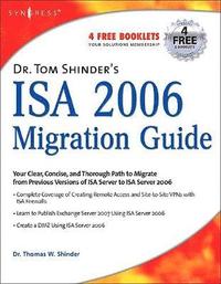 bokomslag Dr. Tom Shinder's ISA Server 2006 Migration Guide