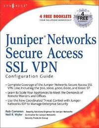 bokomslag Juniper Networks Secure Access SSL VPN Configuration Guide