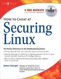 bokomslag How to Cheat at Securing Linux