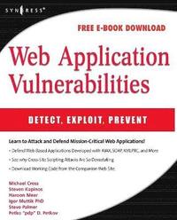 bokomslag Web Application Vulnerabilities