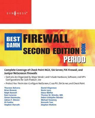 The Best Damn Firewall Book Period 2nd Edition Book/CD Package 1
