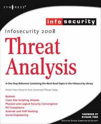 bokomslag InfoSecurity 2008 Threat Analysis