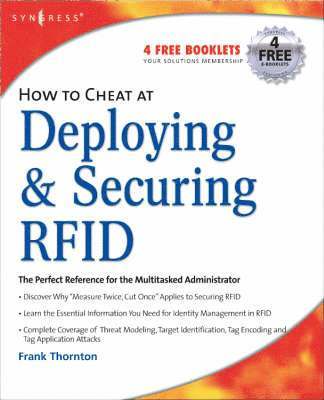 bokomslag How to Cheat at Deploying and Securing RFID