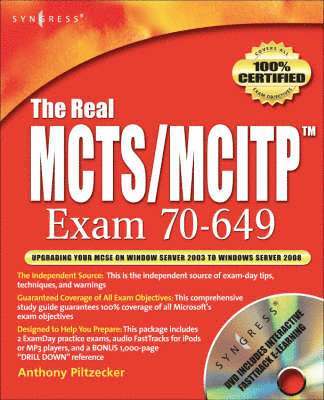 The Real MCTS/MCITP Exam 70-649 Prep Kit Book/CD Package 1