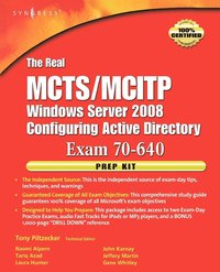 bokomslag The Real MCTS/MCITP Exam 70-640 Prep Kit Book/CD Package