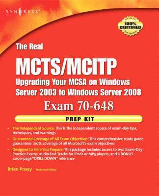 bokomslag The Real MCTS/MCITP Exam 70-648 Prep Kit Book/CD Package