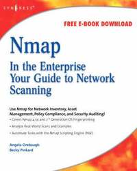 bokomslag Nmap in the Enterprise: Your Guide to Network Scanning