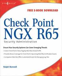 bokomslag Check Point NGX R65 Security Administration