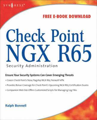 bokomslag Check Point NGX R65 Security Administration