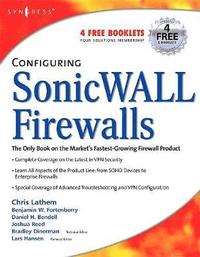 bokomslag Configuring SonicWALL Firewalls